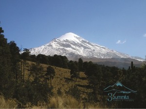 Camino al Pico de Orizaba, Citlaltepetl