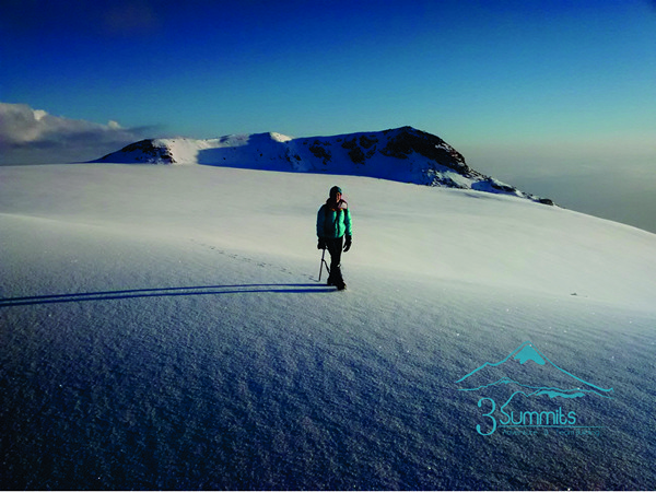 Cumbre del Izta - Glaciar del Pecho