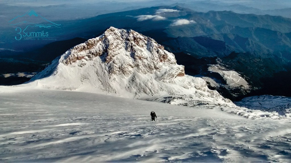 Subida al Pico de Orizaba