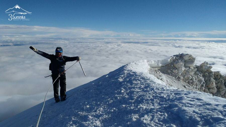 Pico de Orizaba Crater